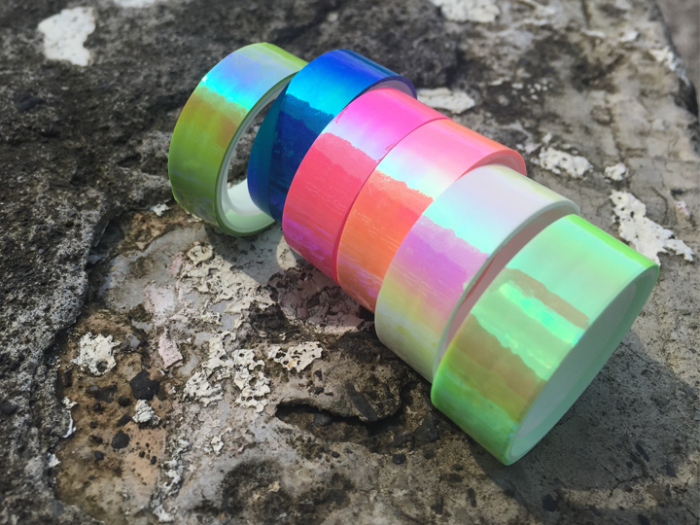 Color Iridescent Tape